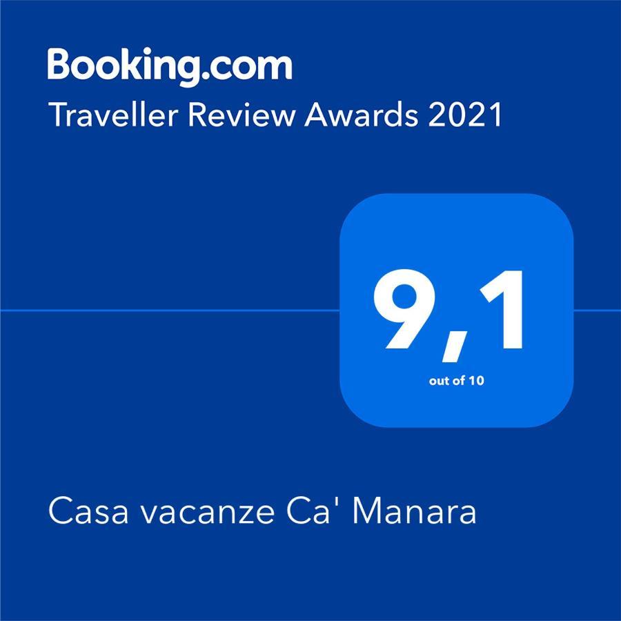Ferienwohnung Casa Vacanze Ca' Manara Stazzona Exterior foto