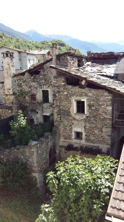 Ferienwohnung Casa Vacanze Ca' Manara Stazzona Exterior foto