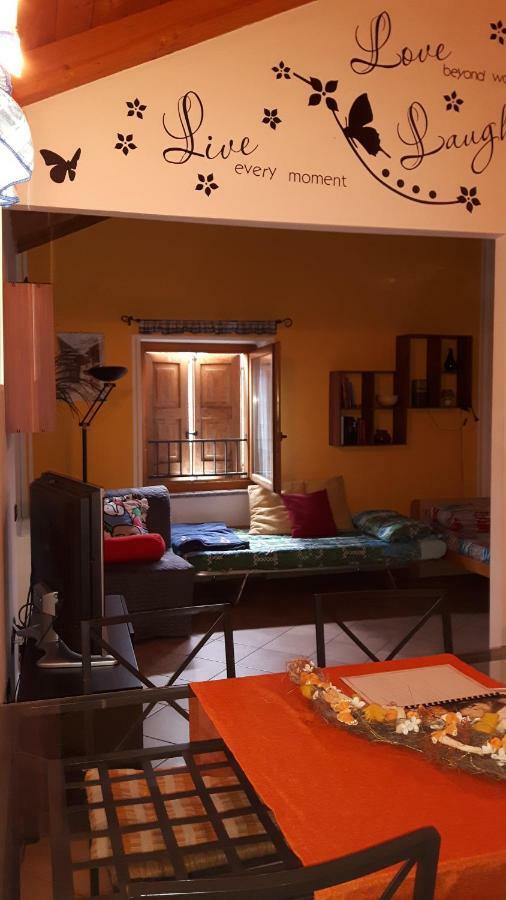 Ferienwohnung Casa Vacanze Ca' Manara Stazzona Exterior foto